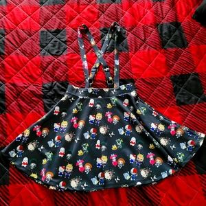 Hot Topic Hello Kitty My Hero Academia Skirt
